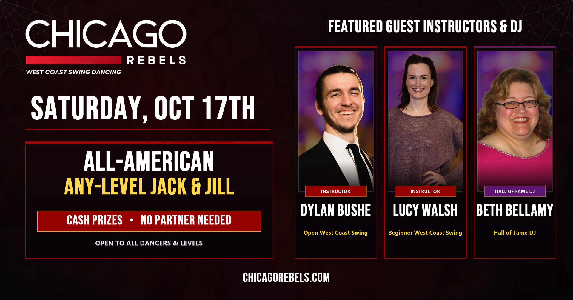 Chicago rebels facebook event oct17 v2