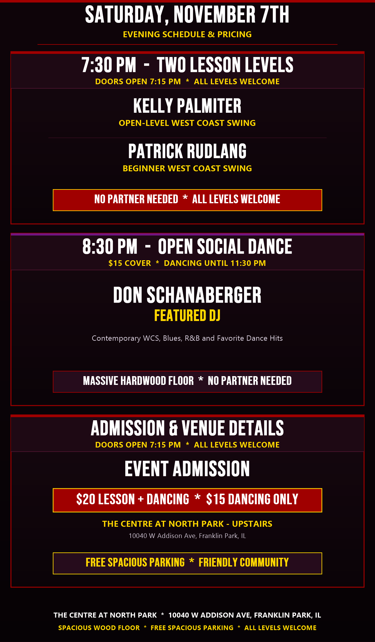 Chicago rebels mobile schedule nov7